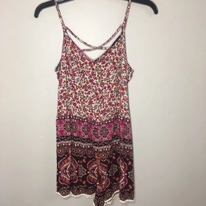 Hollister romper